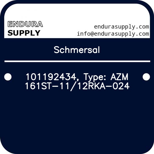 schmersal-101192434-type-azm-161st-1112rka-024