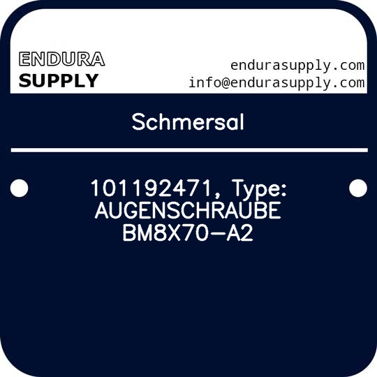 schmersal-101192471-type-augenschraube-bm8x70-a2