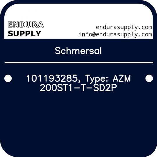 schmersal-101193285-type-azm-200st1-t-sd2p