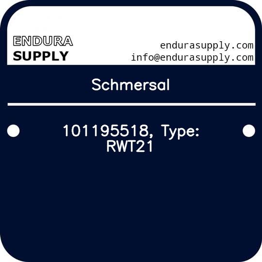 schmersal-101195518-type-rwt21