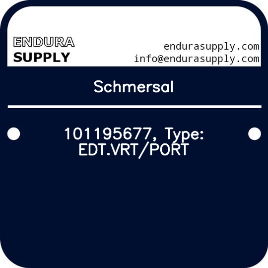 schmersal-101195677-type-edtvrtport