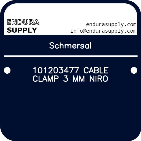 schmersal-101203477-cable-clamp-3-mm-niro