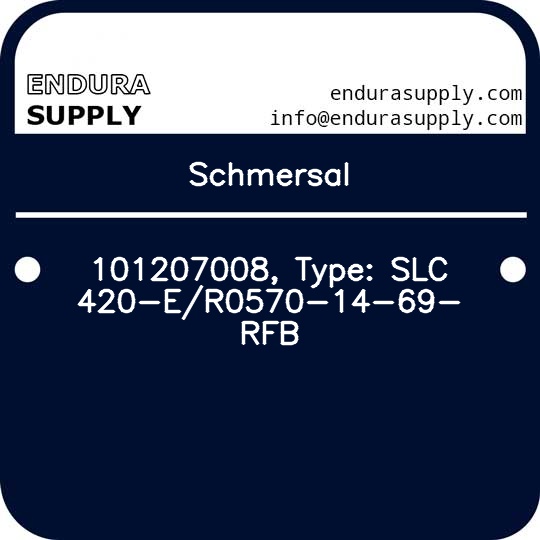 schmersal-101207008-type-slc-420-er0570-14-69-rfb