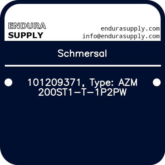 schmersal-101209371-type-azm-200st1-t-1p2pw