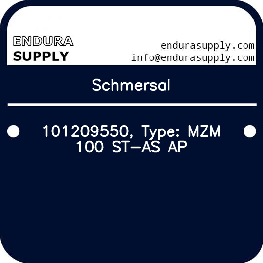 schmersal-101209550-type-mzm-100-st-as-ap