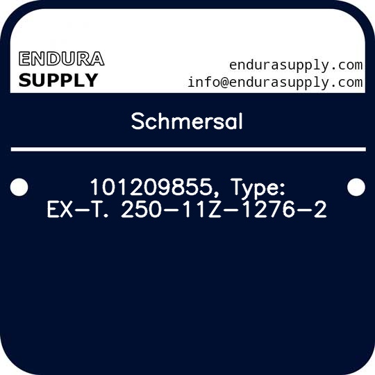 schmersal-101209855-type-ex-t-250-11z-1276-2