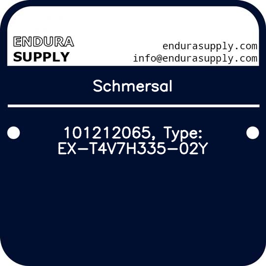 schmersal-101212065-type-ex-t4v7h335-02y