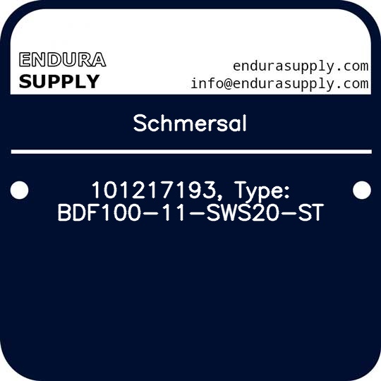 schmersal-101217193-type-bdf100-11-sws20-st