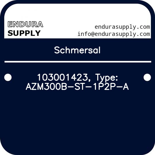 schmersal-103001423-type-azm300b-st-1p2p-a
