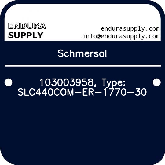 schmersal-103003958-type-slc440com-er-1770-30