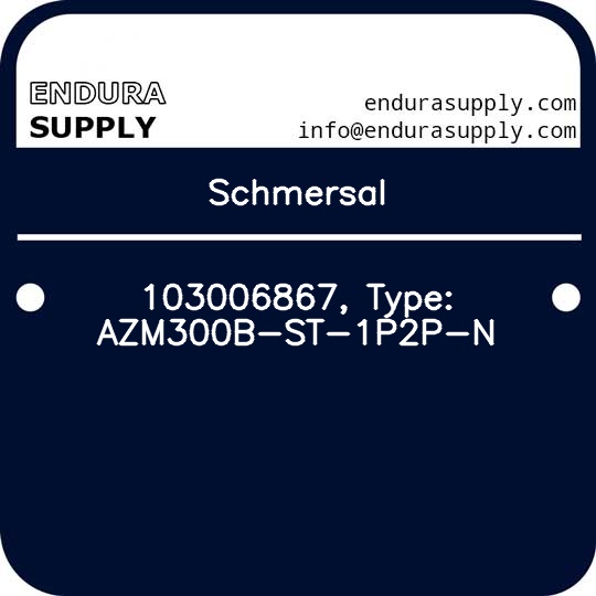 schmersal-103006867-type-azm300b-st-1p2p-n