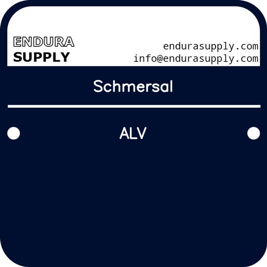 schmersal-alv