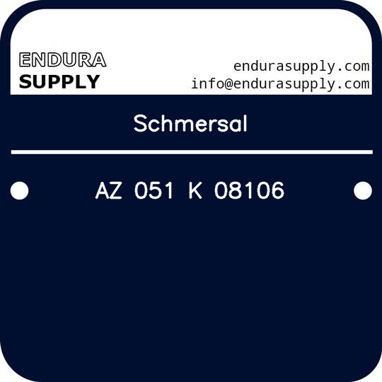 schmersal-az-051-k-08106