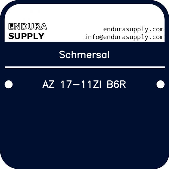 schmersal-az-17-11zi-b6r