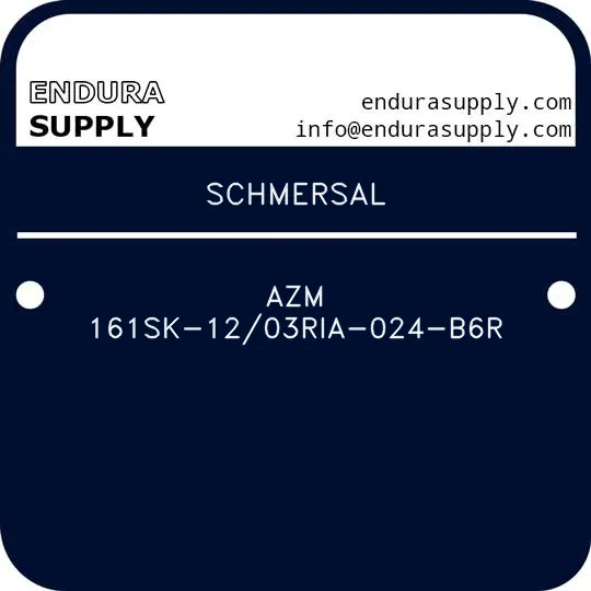 schmersal-azm-161sk-1203ria-024-b6r