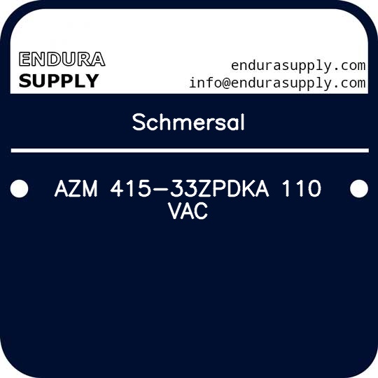 schmersal-azm-415-33zpdka-110-vac