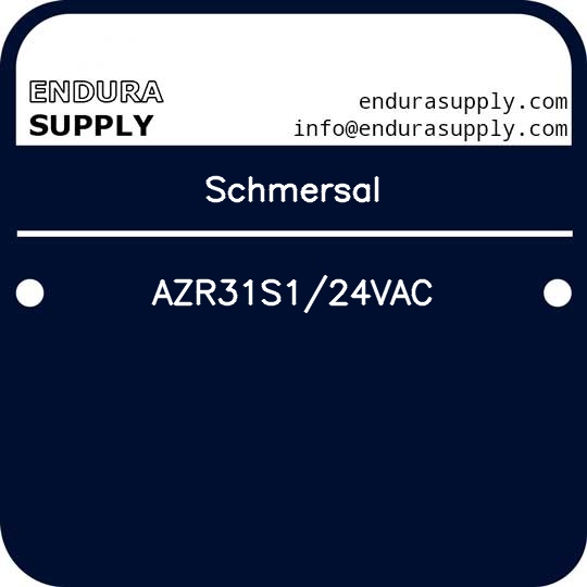 schmersal-azr31s124vac