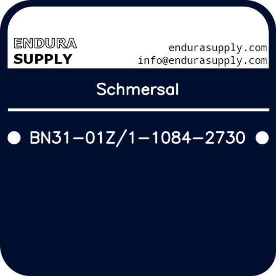 schmersal-bn31-01z1-1084-2730