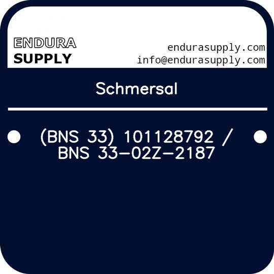 schmersal-bns-33-101128792-bns-33-02z-2187