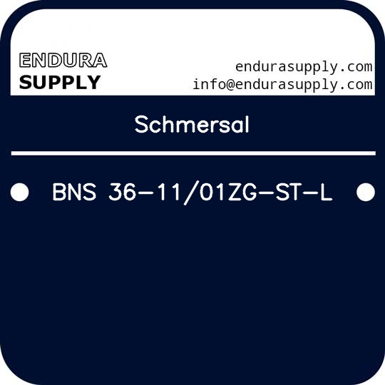 schmersal-bns-36-1101zg-st-l