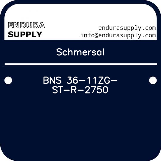 schmersal-bns-36-11zg-st-r-2750