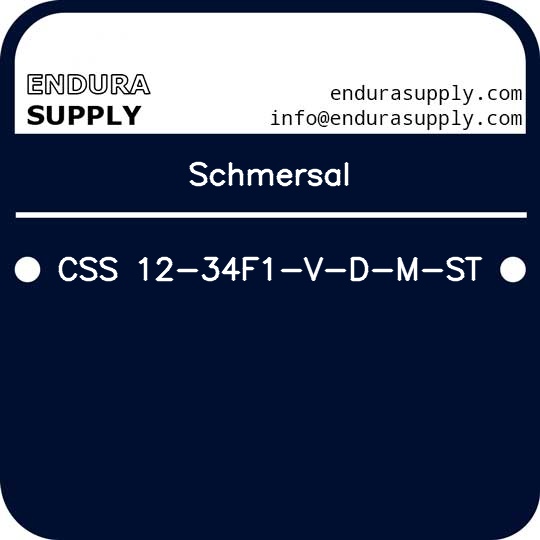 schmersal-css-12-34f1-v-d-m-st