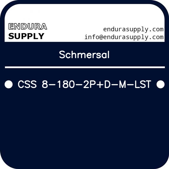 schmersal-css-8-180-2pd-m-lst