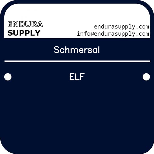 schmersal-elf