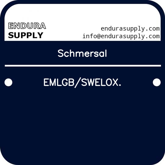 schmersal-emlgbswelox