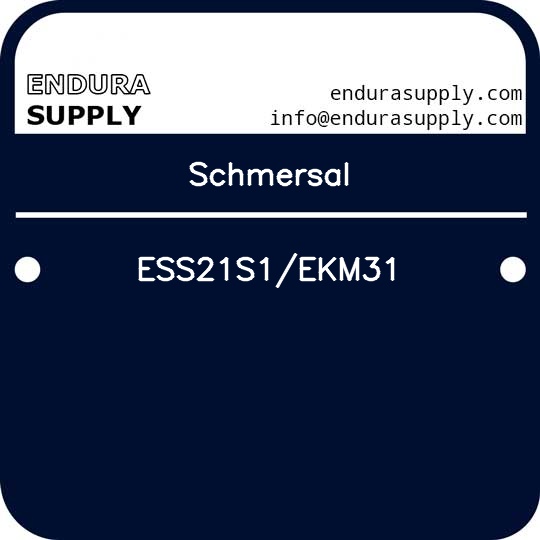 schmersal-ess21s1ekm31