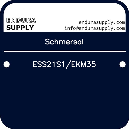 schmersal-ess21s1ekm35
