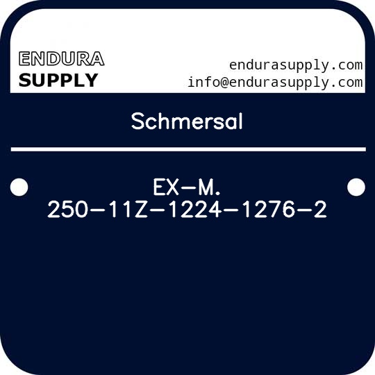 schmersal-ex-m-250-11z-1224-1276-2