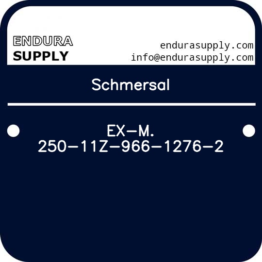 schmersal-ex-m-250-11z-966-1276-2