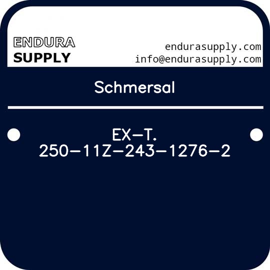 schmersal-ex-t-250-11z-243-1276-2