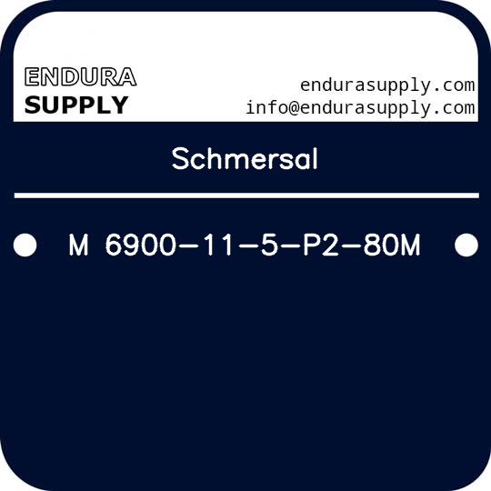 schmersal-m-6900-11-5-p2-80m