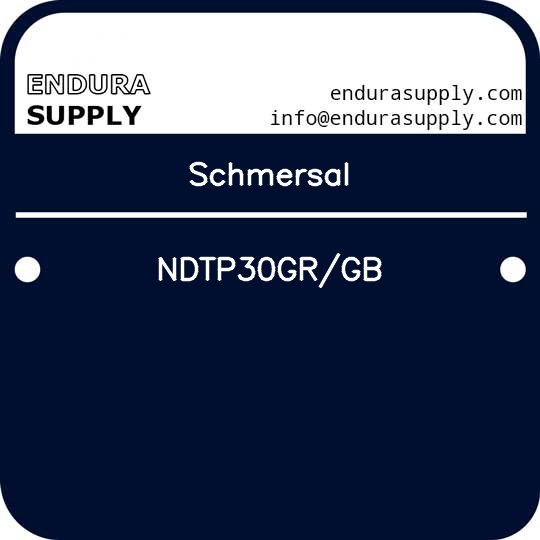 schmersal-ndtp30grgb