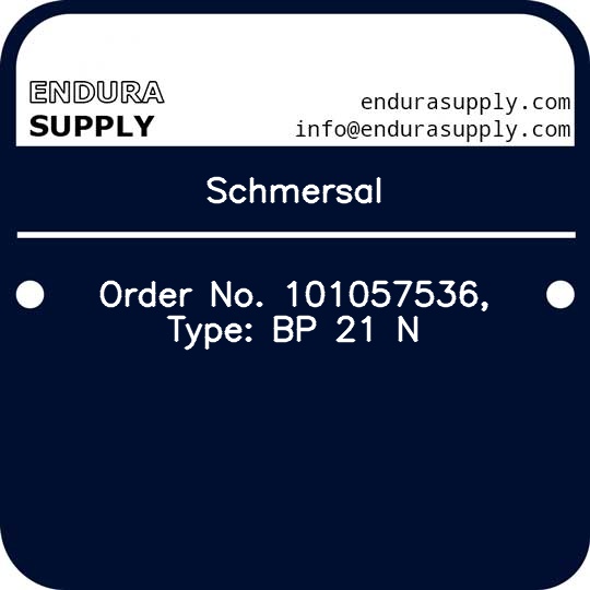 schmersal-order-no-101057536-type-bp-21-n