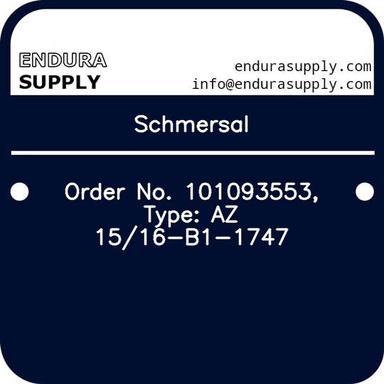 schmersal-order-no-101093553-type-az-1516-b1-1747