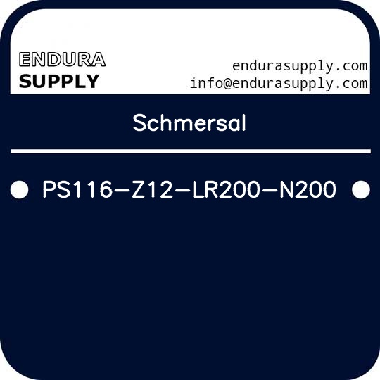 schmersal-ps116-z12-lr200-n200