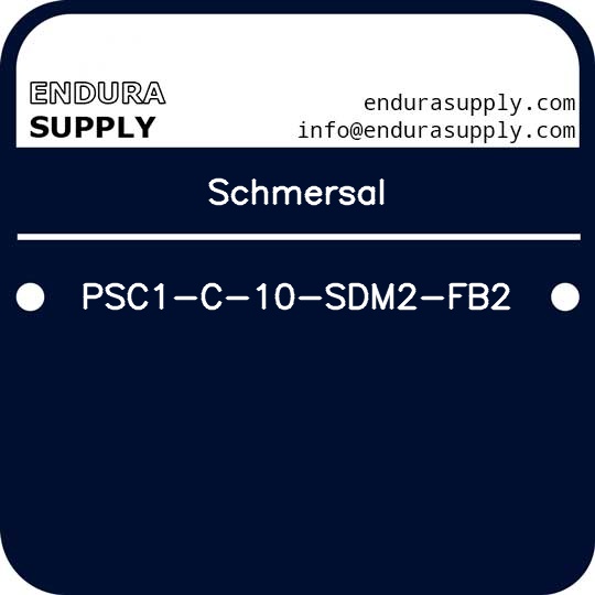 schmersal-psc1-c-10-sdm2-fb2