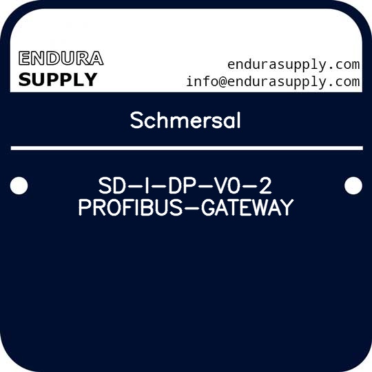 schmersal-sd-i-dp-v0-2-profibus-gateway