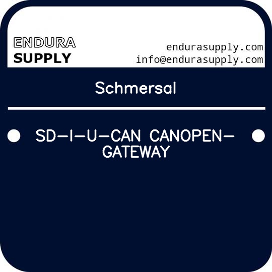 schmersal-sd-i-u-can-canopen-gateway