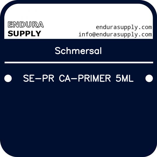 schmersal-se-pr-ca-primer-5ml