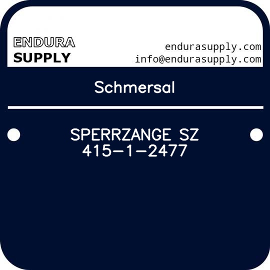 schmersal-sperrzange-sz-415-1-2477