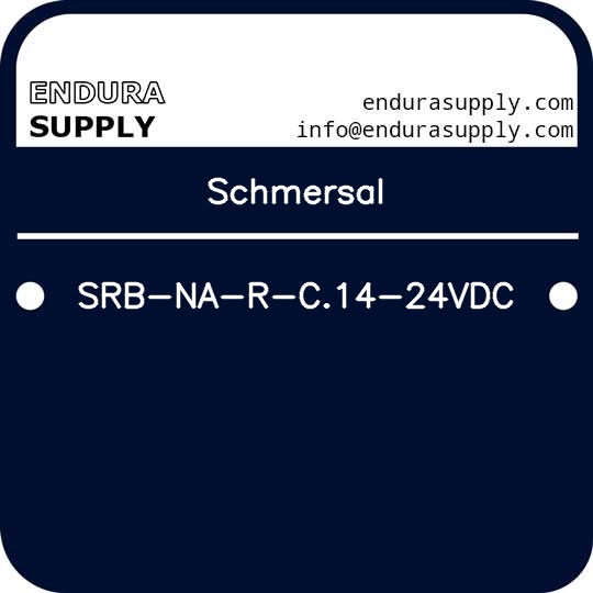 schmersal-srb-na-r-c14-24vdc