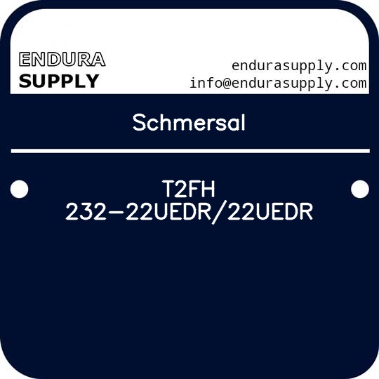 schmersal-t2fh-232-22uedr22uedr