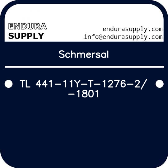 schmersal-tl-441-11y-t-1276-2-1801