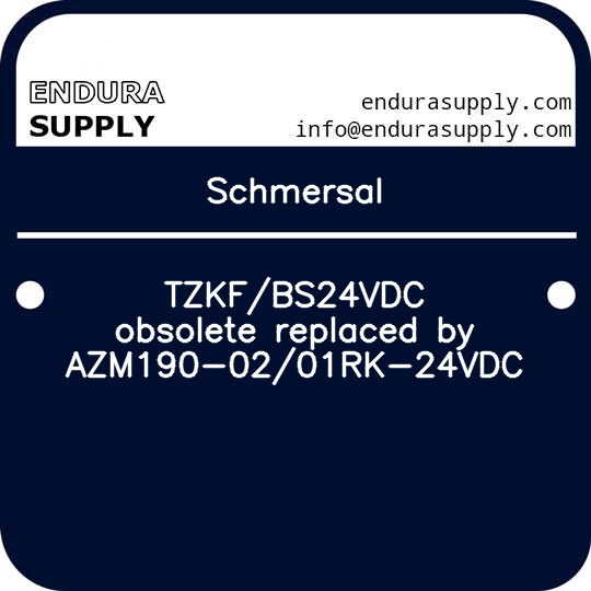 schmersal-tzkfbs24vdc-obsolete-replaced-by-azm190-0201rk-24vdc