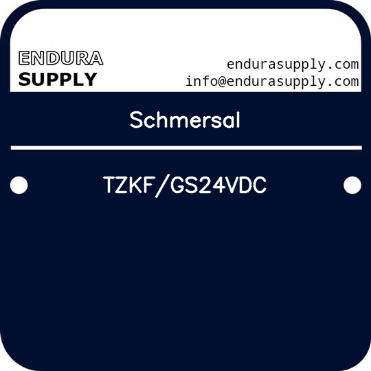 schmersal-tzkfgs24vdc