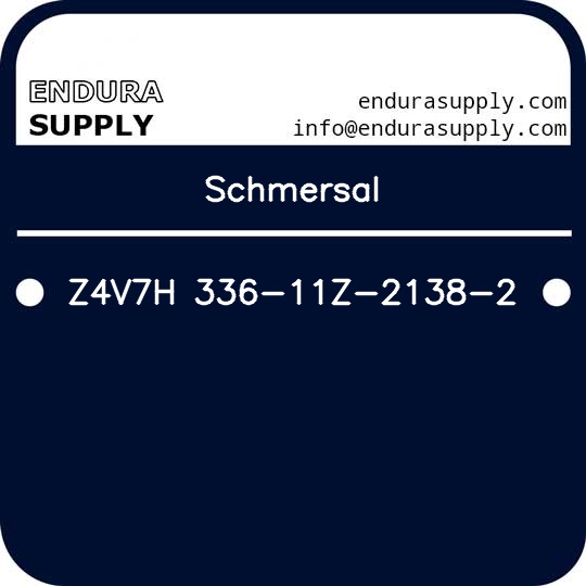 schmersal-z4v7h-336-11z-2138-2